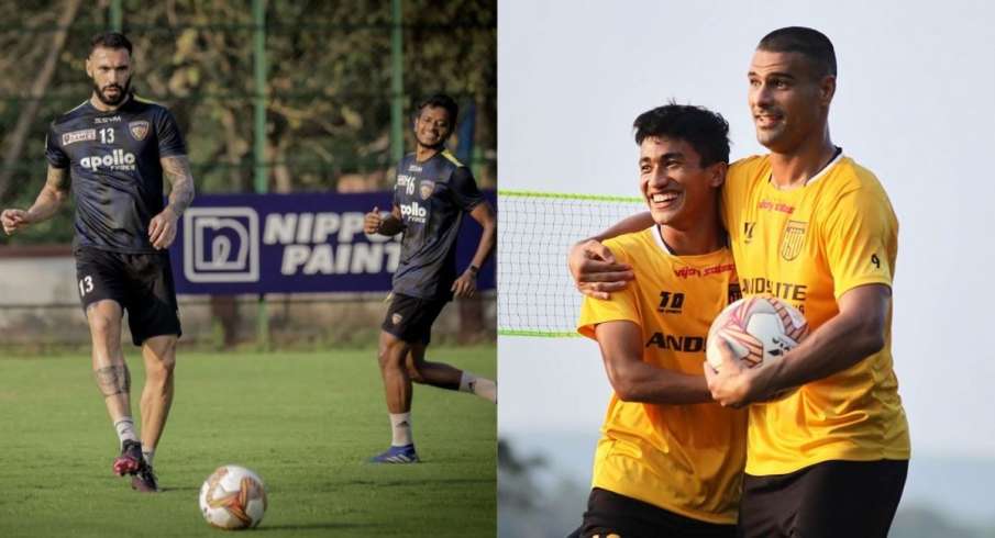 ISL-7, Hyderabad, Chennai, football, sports ISL-7, Hyderabad, Chennai, football, sports- India TV Hindi