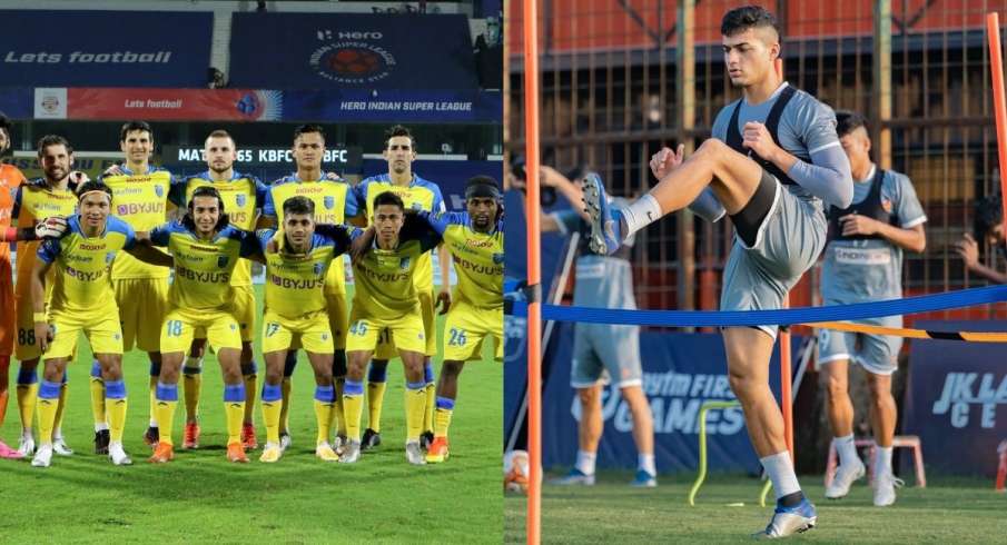 ISL-7, Kerala Blasters, Goa, Bombolim, sports, football ISL-7, Kerala Blasters, Goa, Bombolim, sports, football - India TV Hindi