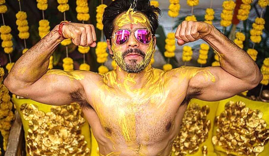 varun dhawan haldi ceremony varun dhawan haldi ceremony - India TV Hindi