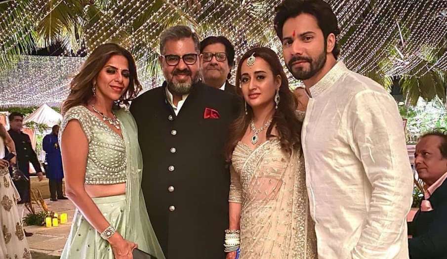 varun dhawan-natasha dalal wedding varun dhawan-natasha dalal wedding - India TV Hindi