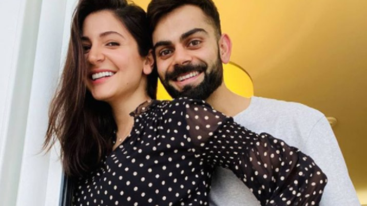 'अनुष्का शर्मा की बेटी की पहली तस्वीर' विराट कोहली के भाई ने शेयर की फोटो 'अनुष्का शर्मा की बेटी की पहली तस्वीर' विराट कोहली के भाई ने शेयर की फोटो- India TV Hindi