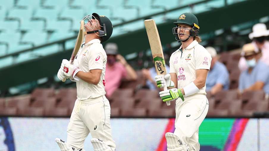 David Warner and Will Pucovski David Warner and Will Pucovski- India TV Hindi