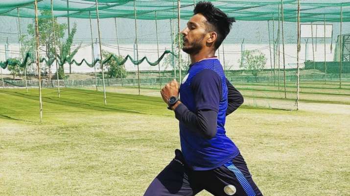 Chetan Sakaria From the net bowler of RCB to the Rajasthan Royals camp, there was something like jou Chetan Sakaria From the net bowler of RCB to the Rajasthan Royals camp, there was something like jou- India TV Hindi
