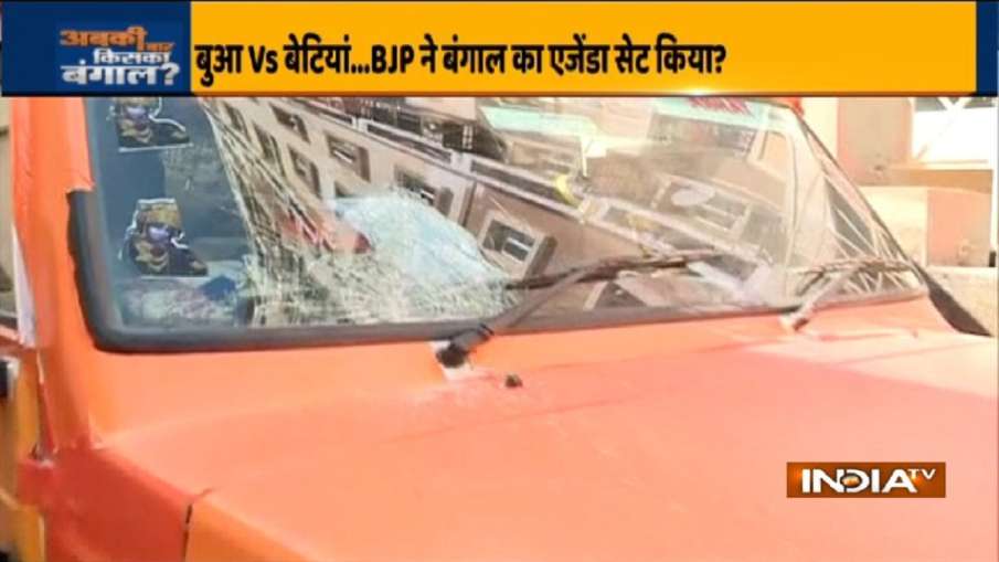 रथों में तोड़फोड़ पर भड़की बीजेपी, कहा-बंगाल में अब TMC के सिर्फ 63 दिन बचे रथों में तोड़फोड़ पर भड़की बीजेपी, कहा-बंगाल में अब TMC के सिर्फ 63 दिन बचे- India TV Hindi