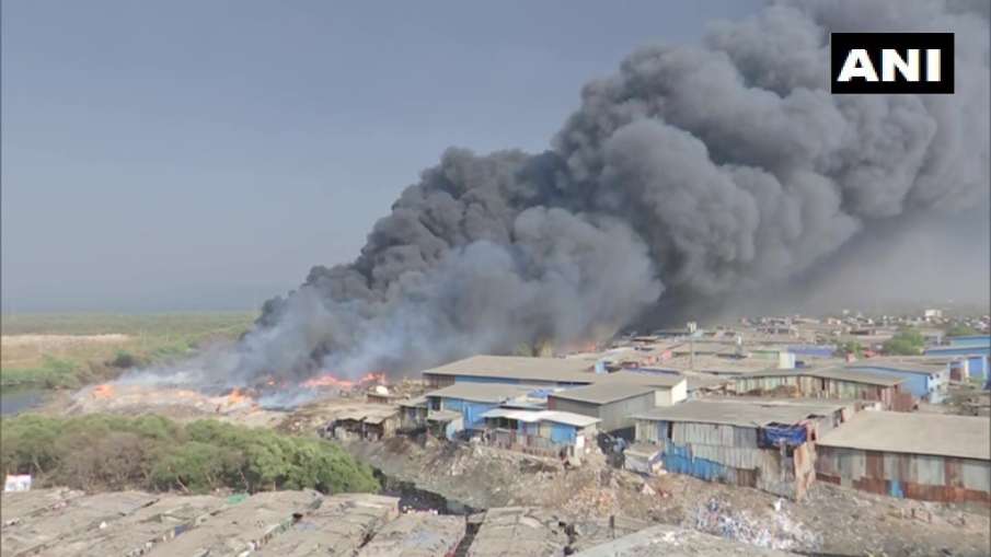 Major fire incident in Mankhurd Mumbai latest update news Major fire incident in Mankhurd Mumbai latest update news- India TV Hindi