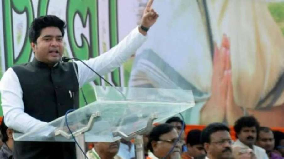 Outsiders will have to return after Bengal assembly polls, says Abhishek Banerjee Outsiders will have to return after Bengal assembly polls, says Abhishek Banerjee- India TV Hindi