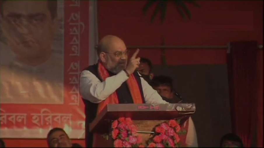 I will come here again and again till you lose the election: Amit Shah in Thakurnagar I will come here again and again till you lose the election: Amit Shah in Thakurnagar- India TV Hindi