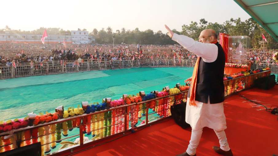 Amit Shah Thakurnagar rally, Amit Shah Thakurnagar, Amit Shah, Amit Shah Bengal Amit Shah Thakurnagar rally, Amit Shah Thakurnagar, Amit Shah, Amit Shah Bengal- India TV Hindi