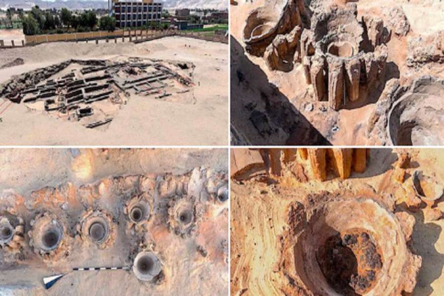 Ancient factory of beer found in Egypt excavated Ancient factory of beer found in Egypt excavated- India TV Hindi