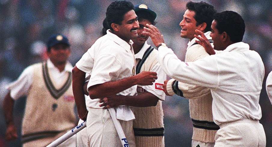 Anil Kumble, cricket news, latest updates, India vs Pakistan, ten wickets, Test matches, Javagal Sri Anil Kumble, cricket news, latest updates, India vs Pakistan, ten wickets, Test matches, Javagal Sri- India TV Hindi