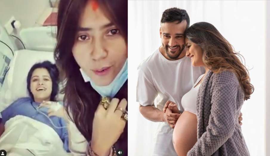 Anita Hassanandani,Rohit Reddy,Anita Hassanandani baby,Ekta kapoor,Anita Hassanandani son, Anita Has Anita Hassanandani,Rohit Reddy,Anita Hassanandani baby,Ekta kapoor,Anita Hassanandani son, Anita Has- India TV Hindi