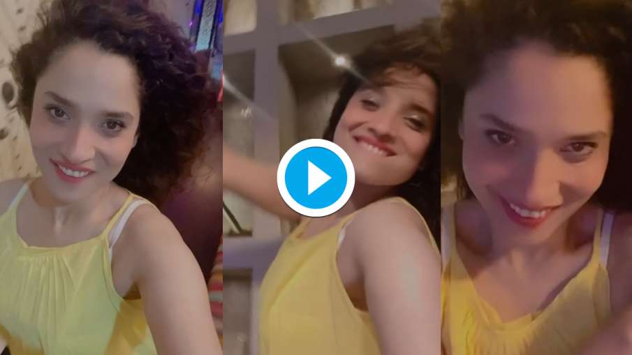 ankita lokhande Gila gila gila dil gila gila video goes viral ankita lokhande Gila gila gila dil gila gila video goes viral - India TV Hindi