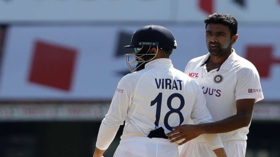 IND v ENG : अश्विन ने 5 विकेट... IND v ENG : अश्विन ने 5 विकेट...- India TV Hindi