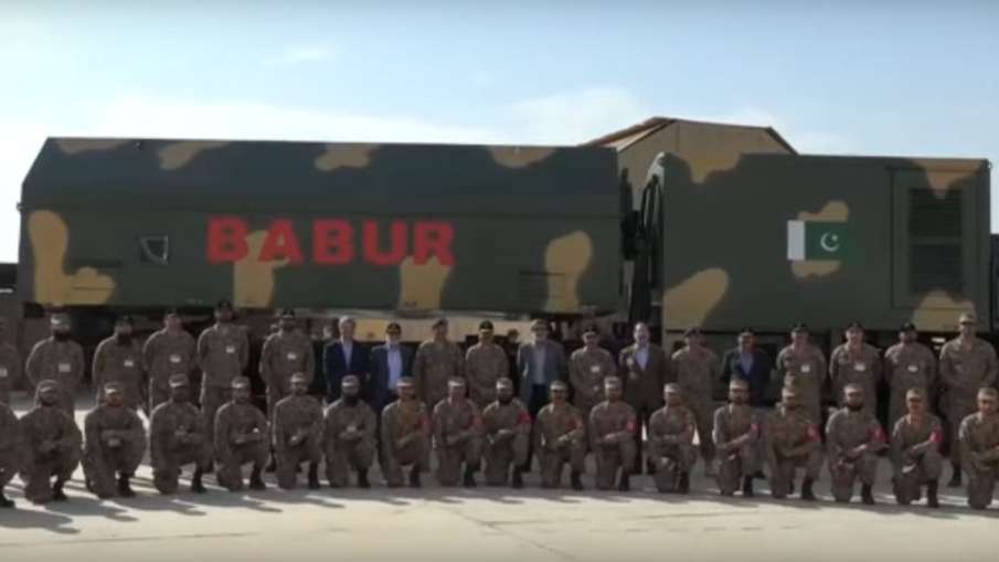 Babur Cruise Missile, Babur Cruise Missile Pakistan, Babur Cruise Missile Range, Babur Missile Babur Cruise Missile, Babur Cruise Missile Pakistan, Babur Cruise Missile Range, Babur Missile- India TV Hindi