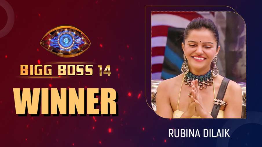 Bigg Boss 14 winner Rubina Dilaik Bigg Boss 14 winner Rubina Dilaik- India TV Hindi