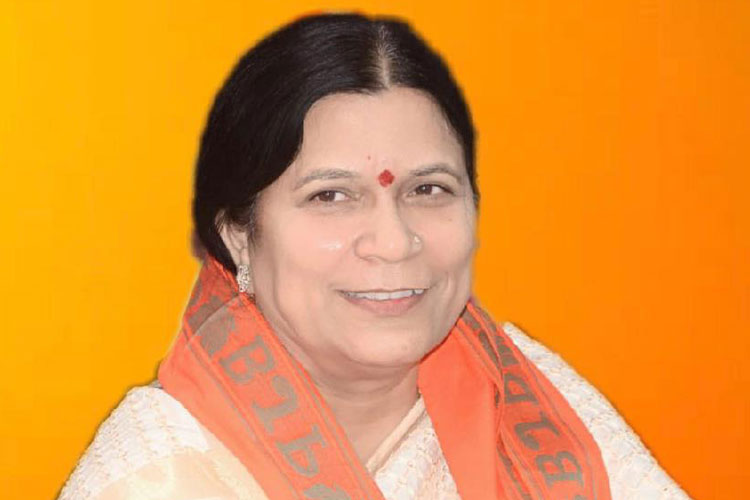 यूपी की BJP विधायक को... यूपी की BJP विधायक को...- India TV Hindi