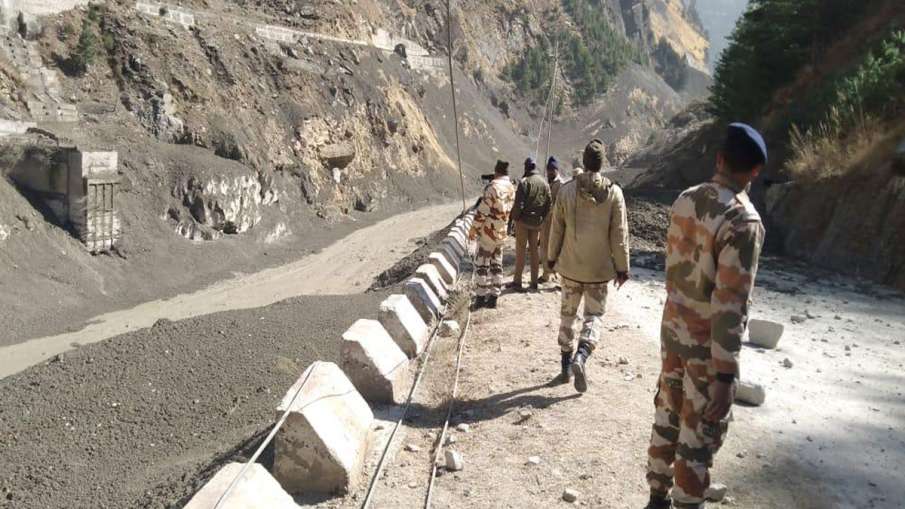 Chamoli Glacier Flood Chamoli Glacier Flood- India TV Hindi
