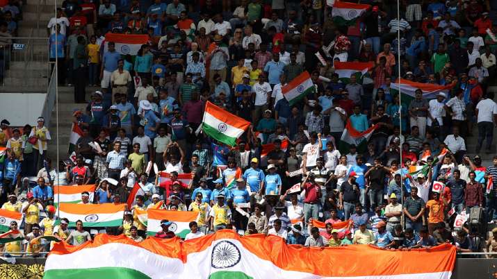 IND vs ENG: crowds flocked to Chepak for tickets, flown off rules of social distance IND vs ENG: crowds flocked to Chepak for tickets, flown off rules of social distance- India TV Hindi