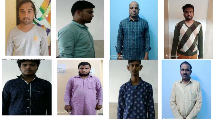 बांग्लादेशियों के फर्जी पासपोर्ट बनाने वाले गिरोह का पर्दाफाश, 2 पुलिस अधिकारी भी गिरफ्तार बांग्लादेशियों के फर्जी पासपोर्ट बनाने वाले गिरोह का पर्दाफाश, 2 पुलिस अधिकारी भी गिरफ्तार- India TV Hindi