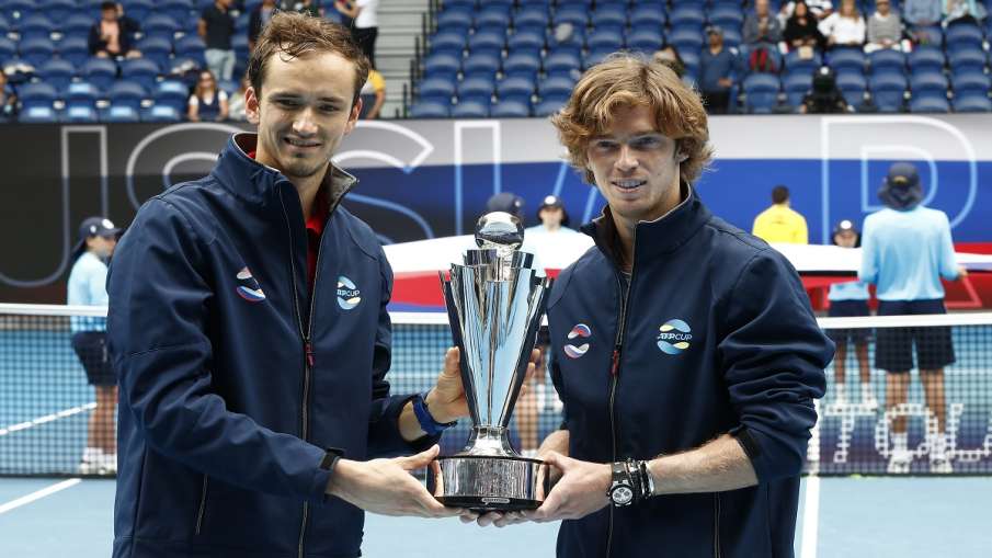 Daniil Medvedev Daniil Medvedev- India TV Hindi