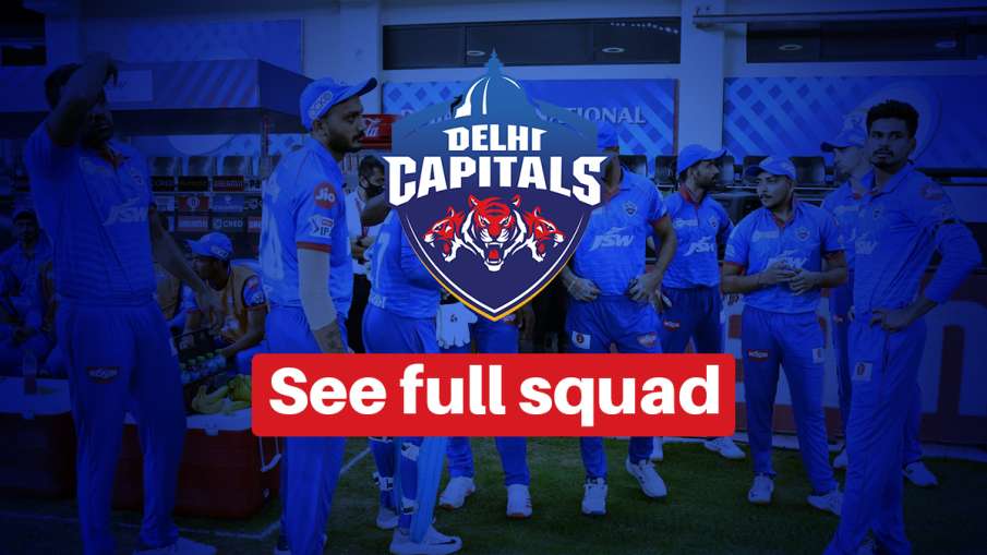 IPL 2021 : दिल्ली कैपिटल्स... IPL 2021 : दिल्ली कैपिटल्स...- India TV Hindi
