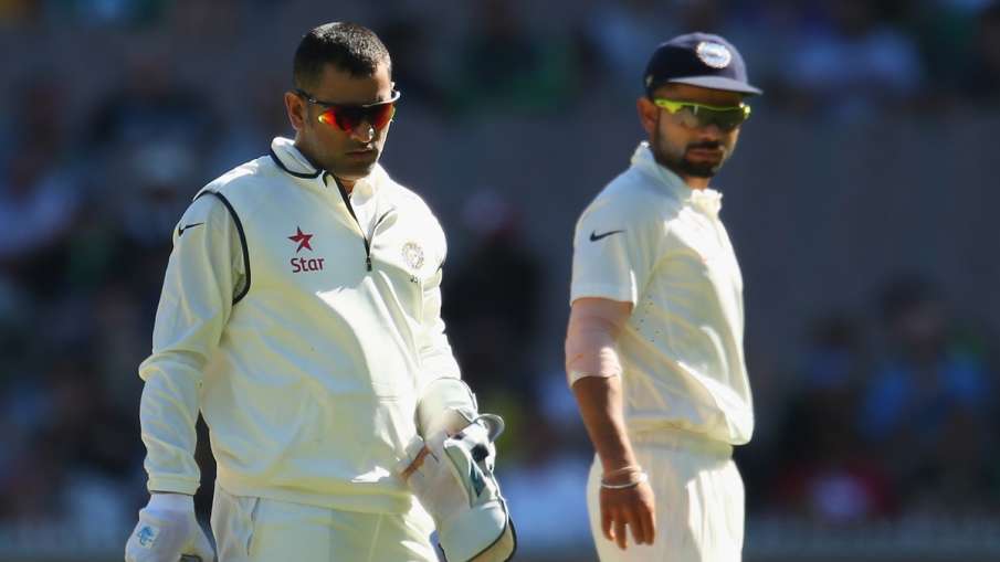 MS Dhoni and Virat Kohli MS Dhoni and Virat Kohli- India TV Hindi