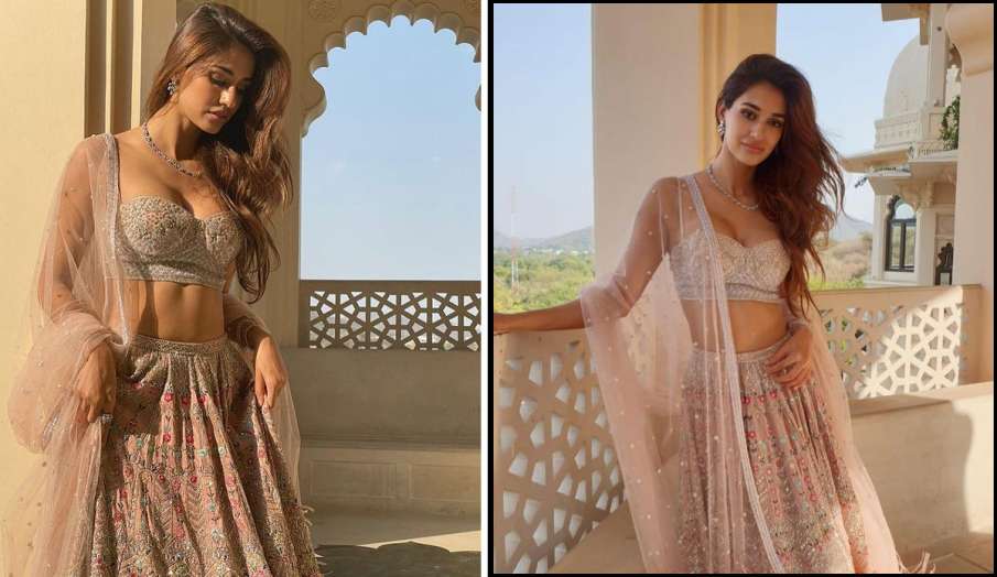 दिशा पटानी बेस्ट फ्रेंड की शादी में नजर आईं स्टनिंग, टाइगर श्रॉफ ने कर डाला ये कमेंट दिशा पटानी बेस्ट फ्रेंड की शादी में नजर आईं स्टनिंग, टाइगर श्रॉफ ने कर डाला ये कमेंट- India TV Hindi
