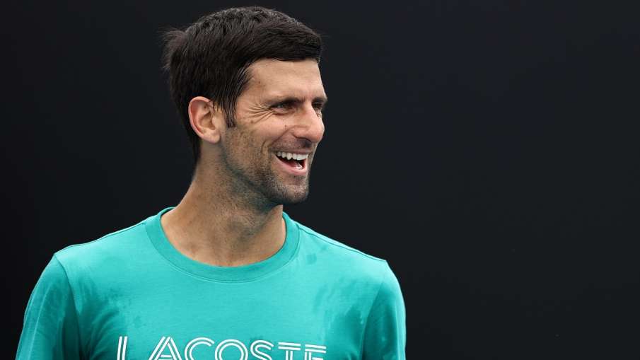 Novak Djokovic Novak Djokovic- India TV Hindi