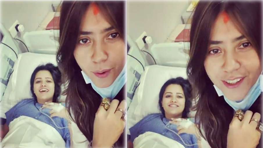 अनीता हसनंदानी और एकता कपूर ekta kapoor instagram अनीता हसनंदानी और एकता कपूर ekta kapoor instagram- India TV Hindi