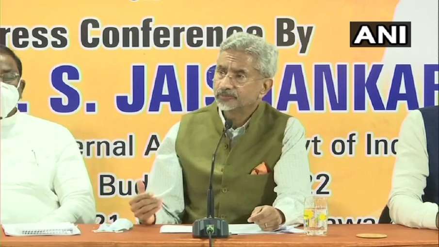 India China Ladakh Border S jaishankar statement चीन के साथ हुईं वार्ताओं का जमीन पर कोई प्रभाव नहीं India China Ladakh Border S jaishankar statement चीन के साथ हुईं वार्ताओं का जमीन पर कोई प्रभाव नहीं- India TV Hindi