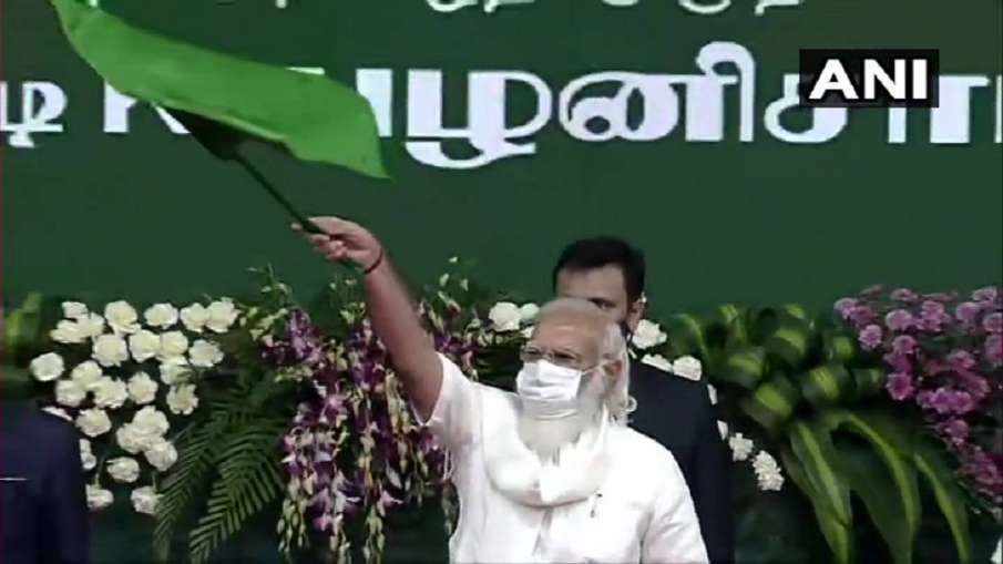 PM Narendra Modi gift to Tamil Nadu शहर को मेट्रो, गांव को नहर, जानिए प्रधानमंत्री ने तमिल नाडु को द PM Narendra Modi gift to Tamil Nadu शहर को मेट्रो, गांव को नहर, जानिए प्रधानमंत्री ने तमिल नाडु को द- India TV Hindi
