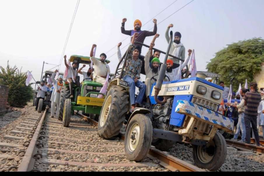 Farmers to stage 'rail roko' tomorrow, Samyukta Kisan Morcha made this appeal Farmers to stage 'rail roko' tomorrow, Samyukta Kisan Morcha made this appeal- India TV Hindi