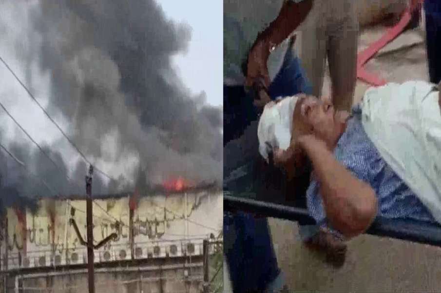 Fire Breaks Out at Hospital in Odisha Cuttack latest update news Fire Breaks Out at Hospital in Odisha Cuttack latest update news- India TV Hindi