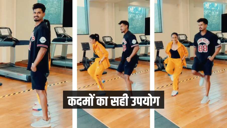 धनश्री संग श्रेयस... धनश्री संग श्रेयस...- India TV Hindi
