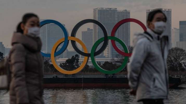 Not sure if the athletes going to the Olympics will get a Covid vaccine Not sure if the athletes going to the Olympics will get a Covid vaccine- India TV Hindi