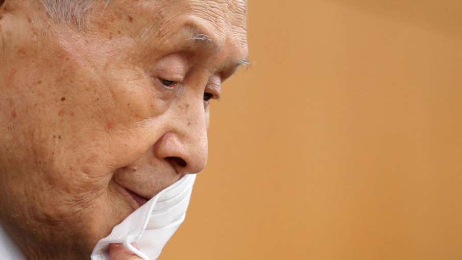 Tokyo Olympics president Yoshiro Mori may resign due to controversial remarks on women Tokyo Olympics president Yoshiro Mori may resign due to controversial remarks on women- India TV Hindi