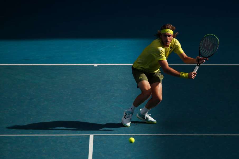 Australian Open 2021: Stefanos Tsitsipas, Andre Rublev and Mateo Berrettini reach third round Australian Open 2021: Stefanos Tsitsipas, Andre Rublev and Mateo Berrettini reach third round - India TV Hindi