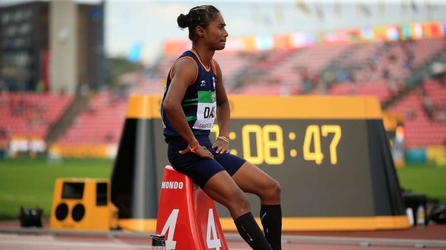 Hima Das Will continue running for the country even after becoming DSP? Sports Minister replied Hima Das Will continue running for the country even after becoming DSP? Sports Minister replied- India TV Hindi