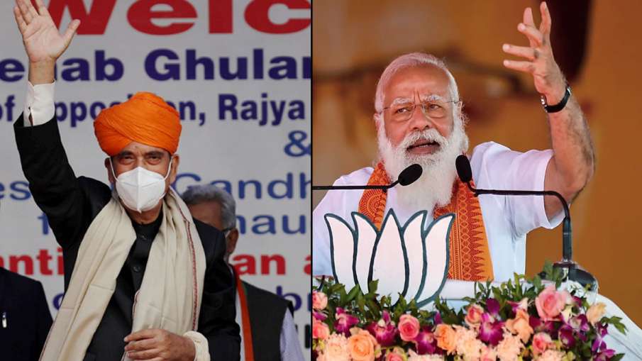 ghulam nabi azad and narendra modi ghulam nabi azad and narendra modi- India TV Hindi