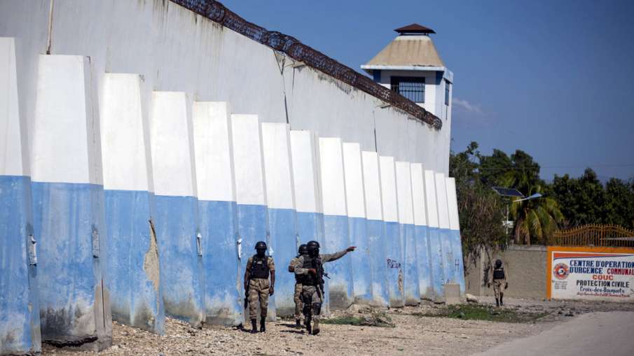 Haiti prison breakout, Haiti jail breakout, Haiti prison, Haiti jail Haiti prison breakout, Haiti jail breakout, Haiti prison, Haiti jail- India TV Hindi