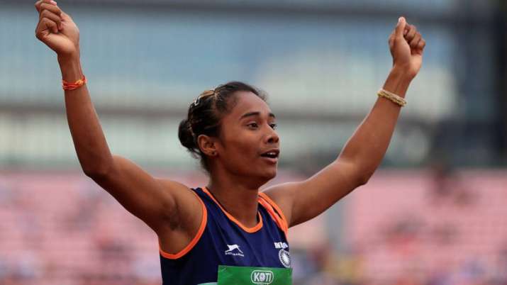Hima Das Hima Das- India TV Hindi