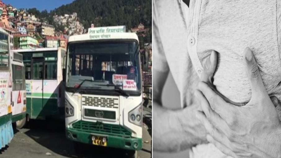 चलती बस में हार्ट अटैक से गई ड्राइवर की जान, गाड़ी में 35 लोग थे सवार चलती बस में हार्ट अटैक से गई ड्राइवर की जान, गाड़ी में 35 लोग थे सवार- India TV Hindi