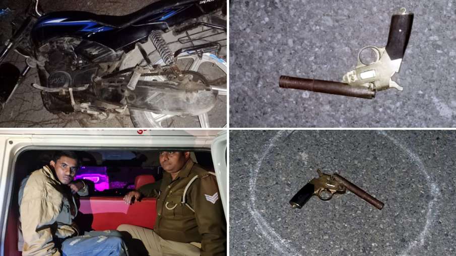 criminal nabbed by noida police after encounter नोएडा में पुलिस के साथ मुठभेड़ में एक बदमाश घायल, एक criminal nabbed by noida police after encounter नोएडा में पुलिस के साथ मुठभेड़ में एक बदमाश घायल, एक- India TV Hindi