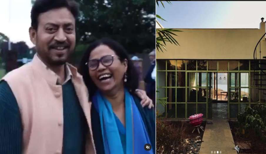 इरफान खान की पत्नी सुतापा का फॉर्महाउस है बेद खूबसूरत, बेटे बाबिल ने शेयर की तस्वीरें इरफान खान की पत्नी सुतापा का फॉर्महाउस है बेद खूबसूरत, बेटे बाबिल ने शेयर की तस्वीरें- India TV Hindi
