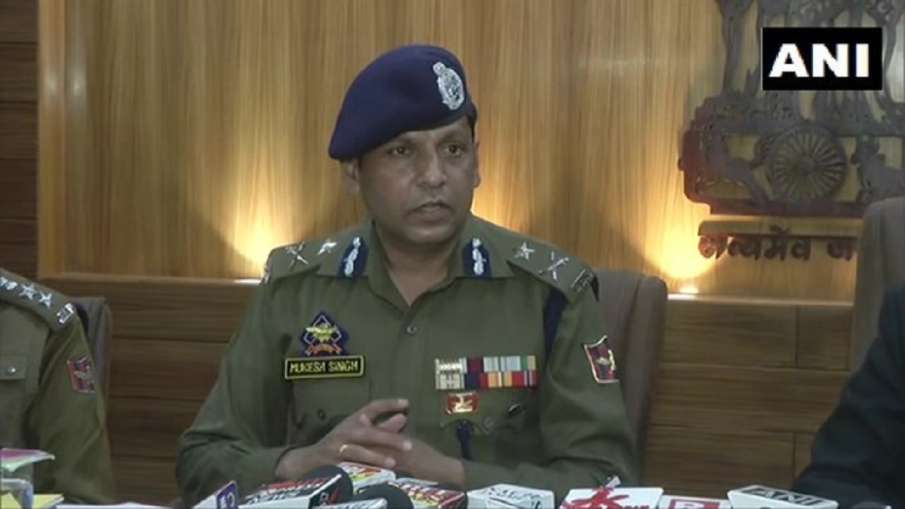 Jammu Inspector General of Police (IG) Mukesh Singh Jammu Inspector General of Police (IG) Mukesh Singh- India TV Hindi
