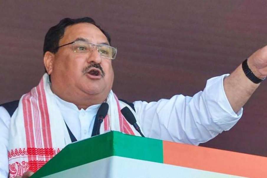 BJP chief JP Nadda to flag off ‘Parivartan Yatra’ on Tuesday BJP chief JP Nadda to flag off ‘Parivartan Yatra’ on Tuesday- India TV Hindi
