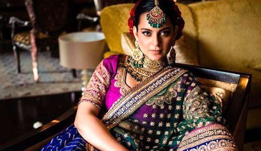 kangana ranaut attacks former mp minister sukhdev panse kangana ranaut attacks former mp minister sukhdev panse- India TV Hindi