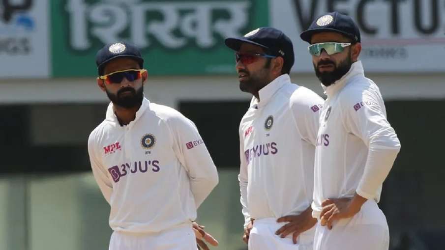 Ajinkya Rahane, Rohit Sharma and Virat Kohli Ajinkya Rahane, Rohit Sharma and Virat Kohli- India TV Hindi