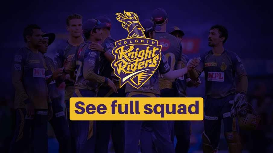 Kolkata Knight Riders Full Squad IPL Auction 2021 Kolkata Knight Riders Full Squad IPL Auction 2021- India TV Hindi