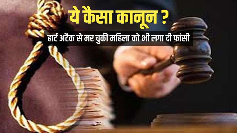 Iranian woman Executed, Iranian woman hanged, Iranian woman dead hanged, Zahra Ismaili Executed Iranian woman Executed, Iranian woman hanged, Iranian woman dead hanged, Zahra Ismaili Executed- India TV Hindi